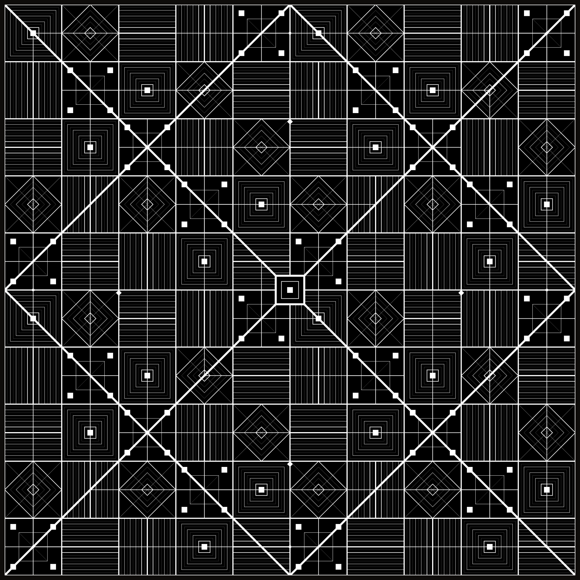 Concentric Lattice