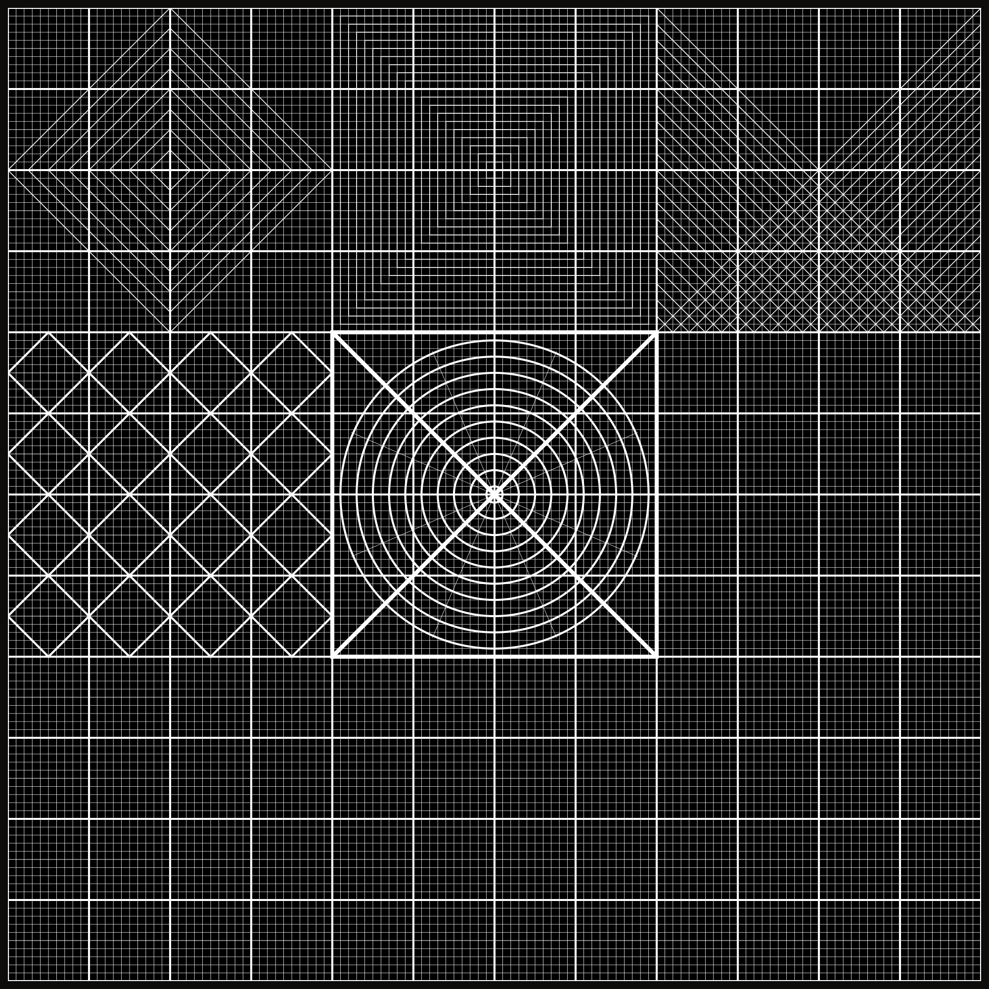 Modular Axial Lattice