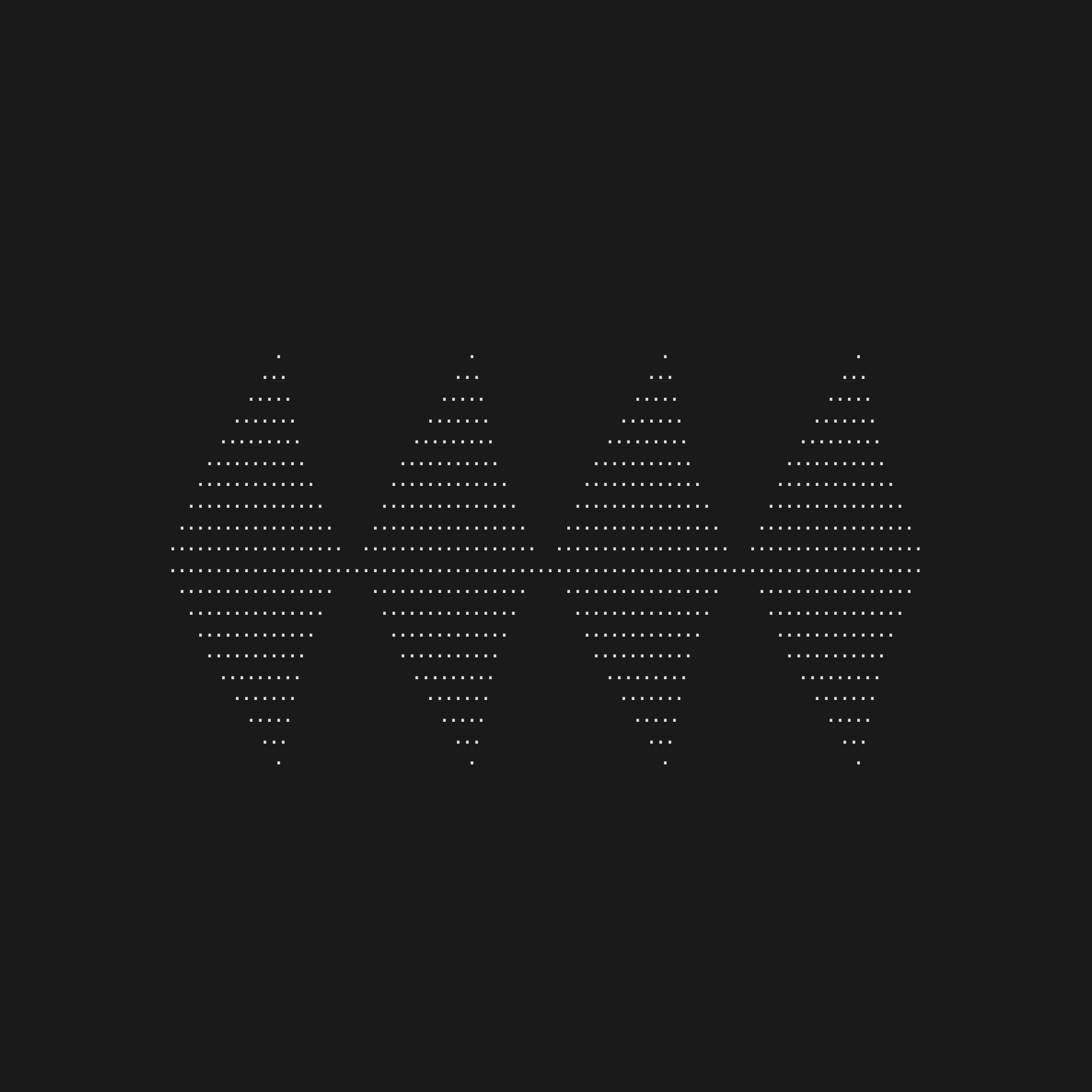Dot Matrix Meditation