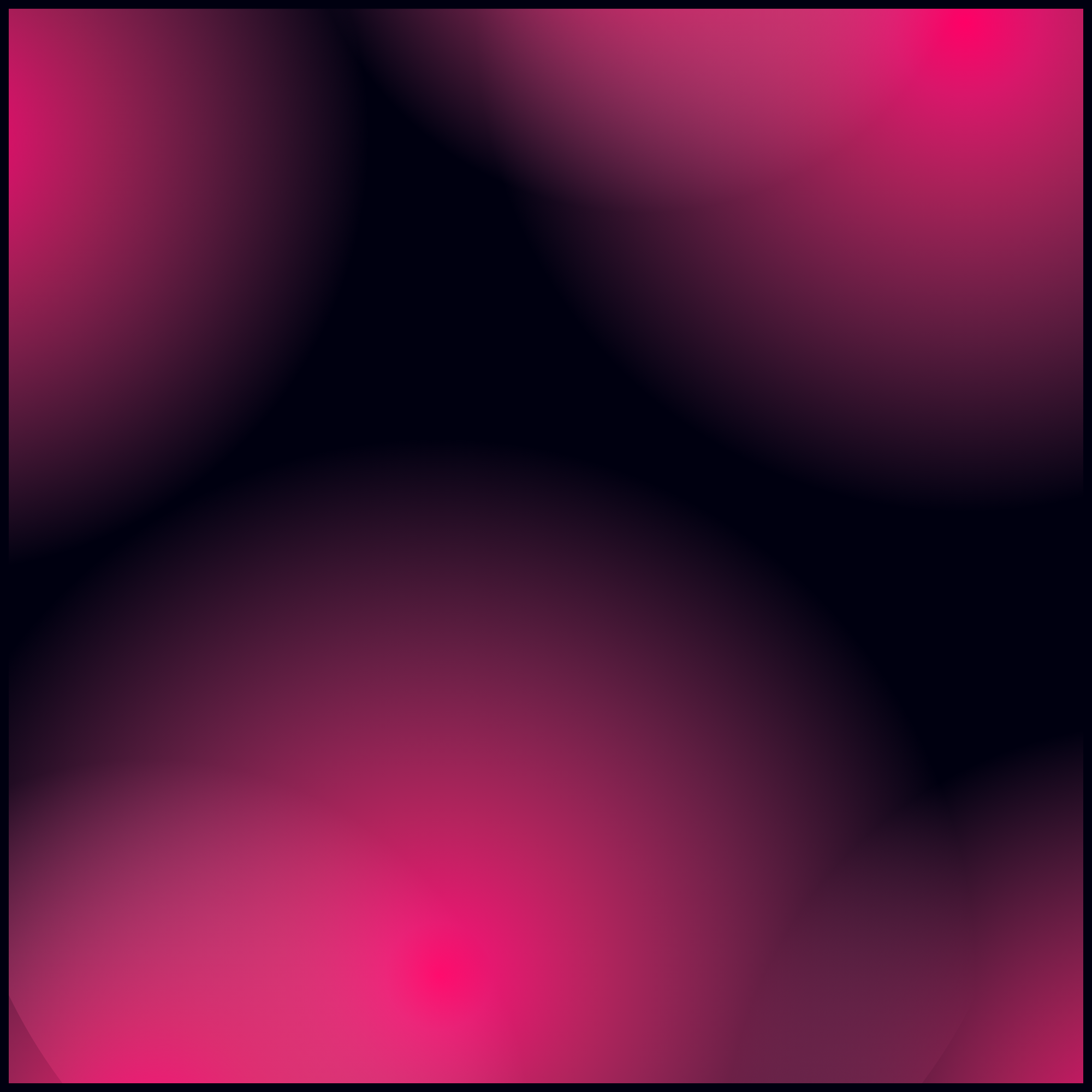 Eclipsed Magenta Pulse